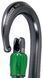 Carabiner Camp Nimbus Lock gun metal / green, 2927
