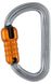 Carabiner Petzl Bm'D TRIACT-LOCK gray, M032AA00