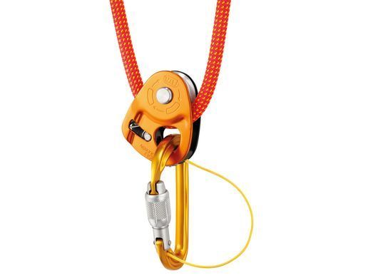 Блок-ролик з затискачем Petzl Micro Traxion, P53