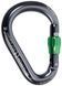 Carabiner Camp Nimbus Lock gun metal / green, 2927