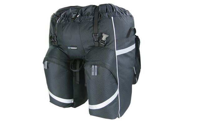 Рюкзак-велобаул Terra Incognita Tronker 85 L, Ti Tronker 85 black