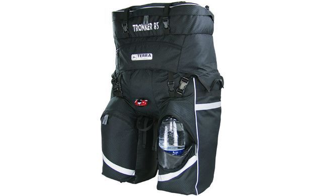 Рюкзак-велобаул Terra Incognita Tronker 85 L, Ti Tronker 85 black