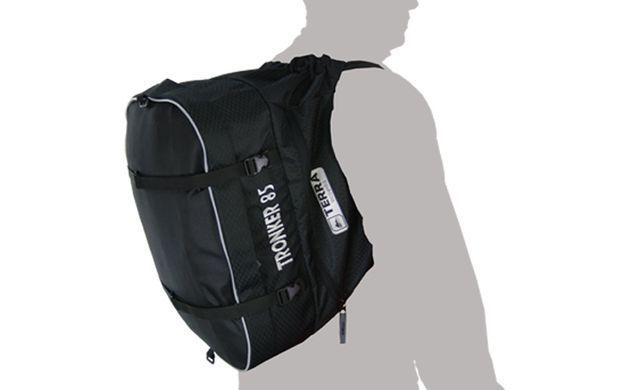 Рюкзак-велобаул Terra Incognita Tronker 85 L, Ti Tronker 85 black