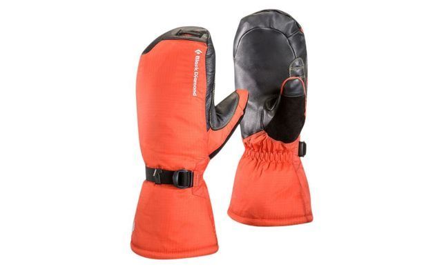 Mountaineering mittens Black Diamond Super Light Mitts octane S