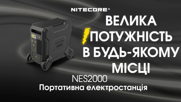 Зарядна станція Nitecore NES2000