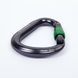 Carabiner Camp Nimbus Lock gun metal / green, 2927