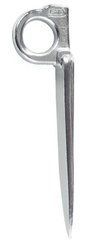 Soft steel zinc plated piton Climbing Technology Eye Sharp 14 cm