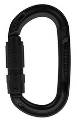 Карабін Singing Rock Oxy Triple Lock black, SR K0122BB07
