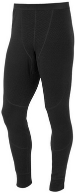 Thermal pants for men Sensor Merino DF black, Black, S