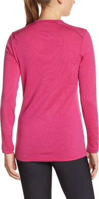 Thermal Long Sleeve T-Shirt for women Icebreaker BF 260 Tech Top LS Half Zip WOMEN magenta S