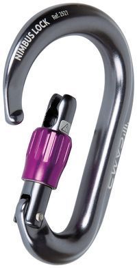 Карабін Camp Nimbus Lock gun metal / fuchsia, 292702
