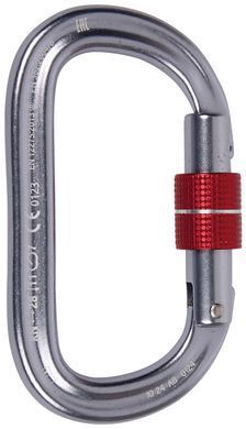 Carabiner Camp Oval XL Lock titanium, 2123