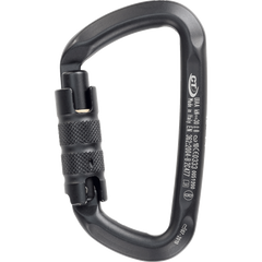 Карабін Climbing Technology D-Shape TG black, 2C47700XZD