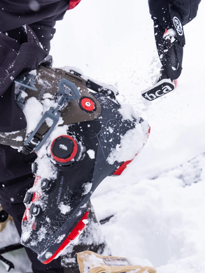 Лижні палиці BCA Adjustable Carbon 145 см black, 23E0200.1.1.1SIZ