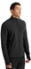 Thermal jacket for men Icebreaker Descender LS Zip JET hthr/black, XL