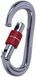 Carabiner Camp Oval XL Lock titanium, 2123