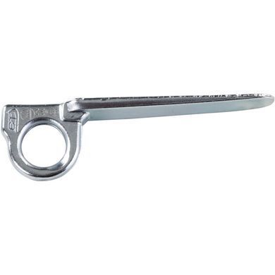 Soft steel zinc plated piton Climbing Technology Eye Round 12 cm