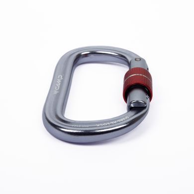 Carabiner Camp Oval XL Lock titanium, 2123