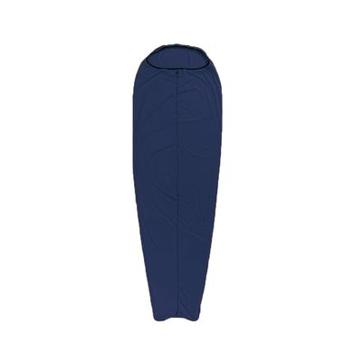 Sleeping bag liner ROCK FRONT Comfort S navy blue