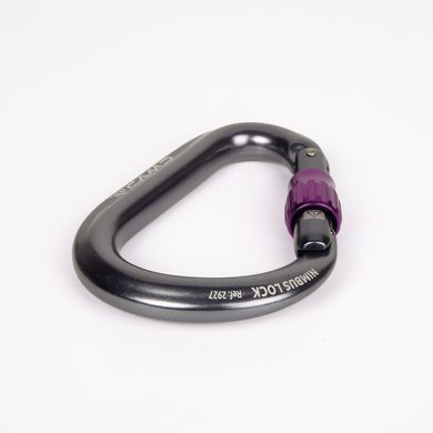 Карабін Camp Nimbus Lock gun metal / fuchsia, 292702