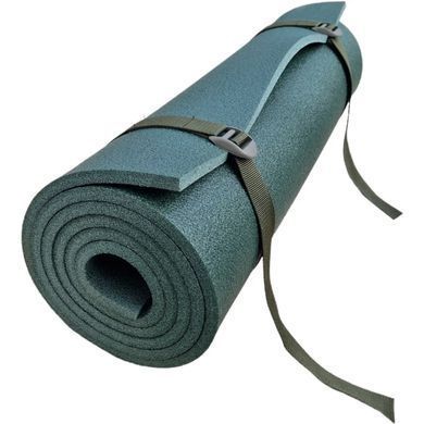 Army field carpet Polyfoam 10 (1900 х 600 х 10мм) black, Army Polyfoam 10, Black