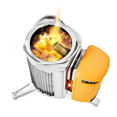 Biolite Campstove 2+ wood-charging burner, BLT CSC0200