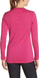 Thermal Long Sleeve T-Shirt for women Icebreaker BF 260 Tech Top LS Half Zip WOMEN magenta S