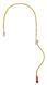 Запасна мотузка для самостраховки Petzl Zillon 2.5 m