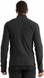 Thermal jacket for men Icebreaker Descender LS Zip JET hthr/black, XL
