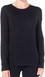 Thermal Т-shirt for women Icebreaker 260 Tech LS Crewe WOMEN midnight navy, S