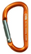 Карабін допоміжний First Ascent NFC orange, FA 7020 06