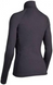 Thermal T-shirt for women Icebreaker BF 200 Chakra Zip WOMEN java, XS