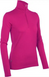 Thermal Long Sleeve T-Shirt for women Icebreaker BF 260 Tech Top LS Half Zip WOMEN magenta S