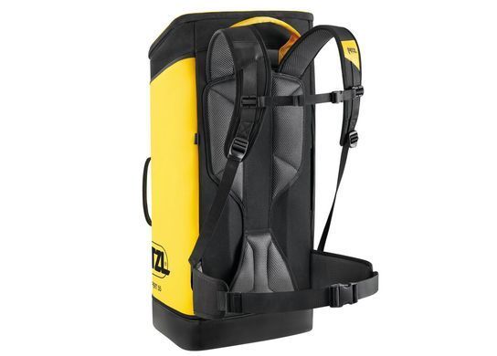 Сумка-рюкзак для організації спорядження Petzl Expert 55 yellow/black, S046AA00