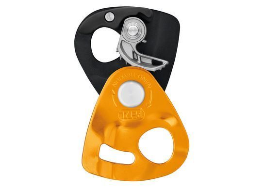 Блок-ролик з затискачем Petzl Nano Traxion, P053AA00