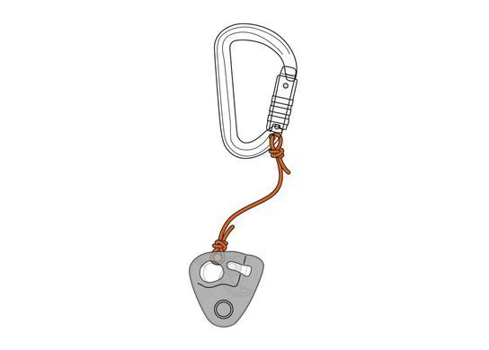 Блок-ролик з затискачем Petzl Nano Traxion, P053AA00