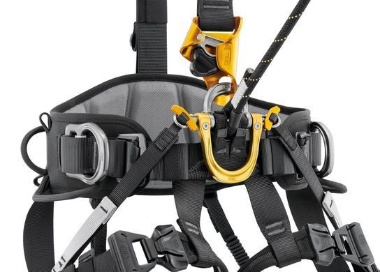 Повна страхувальна система Petzl Astro&reg; International Version black, C083BB03, 0 (зріст 160-180 cm)