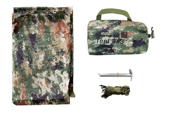 Тент Tramp 3х3 м camo, UTRT-100-camo