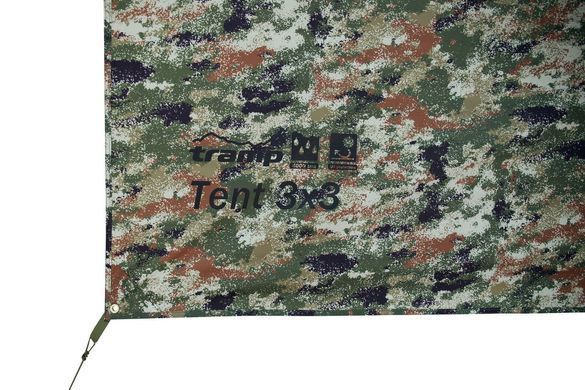 Тент Tramp 3х3 м camo, UTRT-100-camo