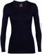 Thermal Т-shirt for women Icebreaker 260 Tech LS Crewe WOMEN midnight navy, S