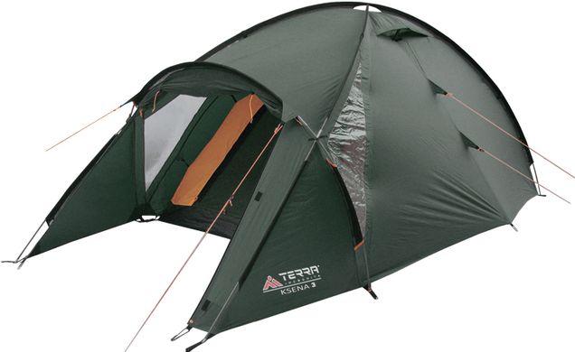 Tent Terra Incognita Ksena 3 Alu green, Ti Ksena 3 Alu green