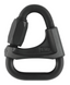 Карабін-конектор трикутний Petzl DELTA 8 mm black з позиціонуючою планкою, P11 8BN