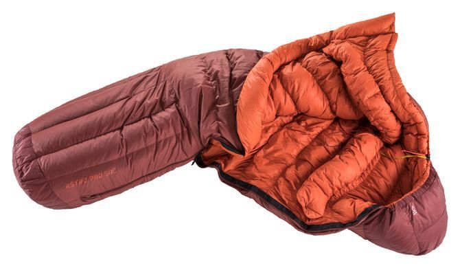Спальник Deuter Astro Pro 800 EL redwood-paprika