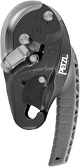 Спусковий пристрій Petzl I'D Evac black, D020CA01