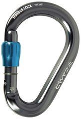 Carabiner Camp Nimbus Lock gun metal / blue, 292703