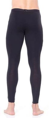 Термоштани чоловічі Icebreaker 200 Oasis Leggings black/monsoon, S