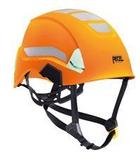 Helmet Petzl Strato Hi-Viz orange, A020CA01, M/L