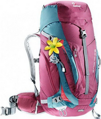 Backpack Deuter ACT Trail PRO 32 SL blackberry-arctic
