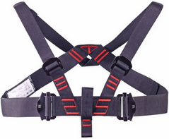 Chest harness for sit harness First Ascent Traverse, FA 1022 01, S-M (chest circumference 70-105)