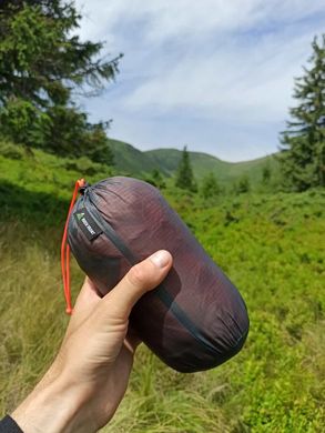 Sleeping bag liner ROCK FRONT Comfort L navy blue